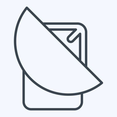 Simge Tabağı. İşletme sembolüyle ilgili. Sıra tarzı. dizayn edilebilir