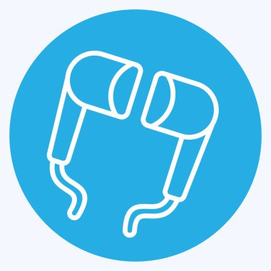 Simgeden arındırılmış. Enstrümanlar sembolüyle ilgili. Mavi gözlü. dizayn edilebilir