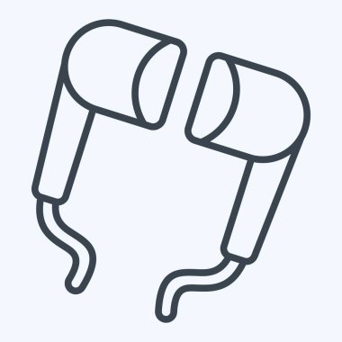 Simgeden arındırılmış. Enstrümanlar sembolüyle ilgili. Sıra tarzı. dizayn edilebilir