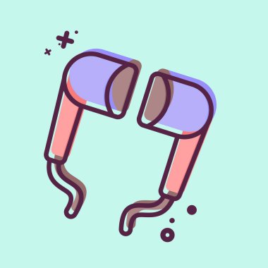 Simgeden arındırılmış. Enstrümanlar sembolüyle ilgili. MBE tarzı. dizayn edilebilir