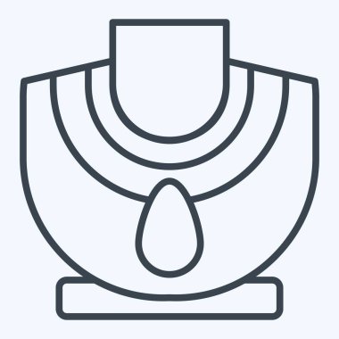 Simge Mücevherat. Tarih öncesi sembolle ilgili. Sıra tarzı. dizayn edilebilir