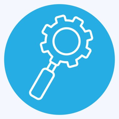 Simge Seo. Medya sembolüyle ilgili. Mavi gözlü. dizayn edilebilir