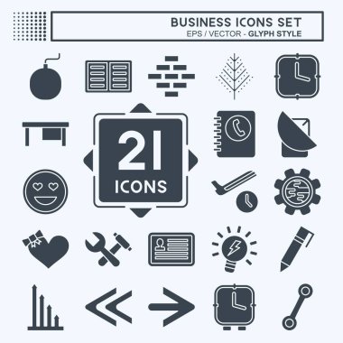 Simge kümesi işi. Eğitim sembolüyle ilgili. Kabartma tarzı. dizayn edilebilir