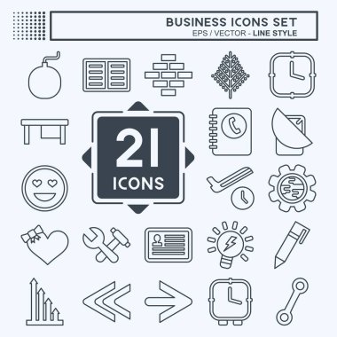 Simge kümesi işi. Eğitim sembolüyle ilgili. Sıra tarzı. dizayn edilebilir