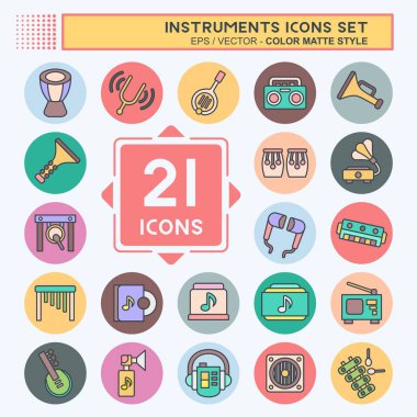 Simge Ayarlama Aletleri. Mucik sembolüyle ilgili. renk arkadaşı stili. dizayn edilebilir