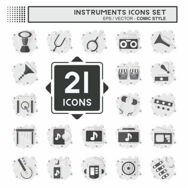 Simge Ayarlama Aletleri. Mucik sembolüyle ilgili. Çizgi roman. dizayn edilebilir