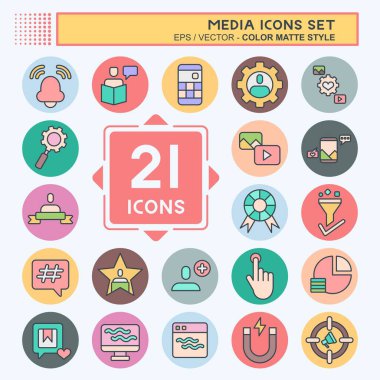 Simge Ayarlama Ortamı. Eğitim sembolüyle ilgili. renk arkadaşı stili. dizayn edilebilir