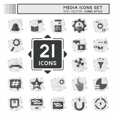 Simge Ayarlama Ortamı. Eğitim sembolüyle ilgili. Çizgi roman. dizayn edilebilir