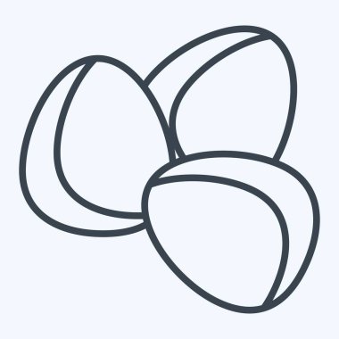 İkon Shea. Doğal Organik Kozmetik Sembolü ile ilgili. Sıra tarzı. dizayn edilebilir