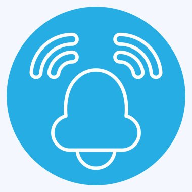 Simge Üyeliği. Medya sembolüyle ilgili. Mavi gözlü. dizayn edilebilir