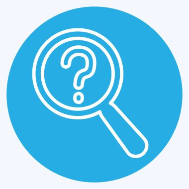 Simge Şüphelisi. Polis sembolüyle ilgili. Mavi gözlü. dizayn edilebilir