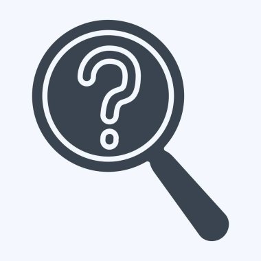 Simge Şüphelisi. Polis sembolüyle ilgili. Kabartma tarzı. dizayn edilebilir