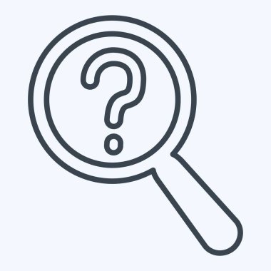 Simge Şüphelisi. Polis sembolüyle ilgili. Sıra tarzı. dizayn edilebilir