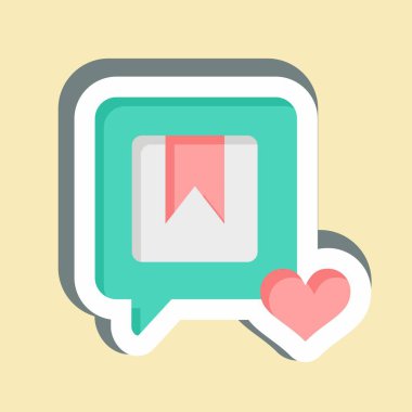 Etiket Markası Nişanı. Medya sembolüyle ilgili. dizayn edilebilir