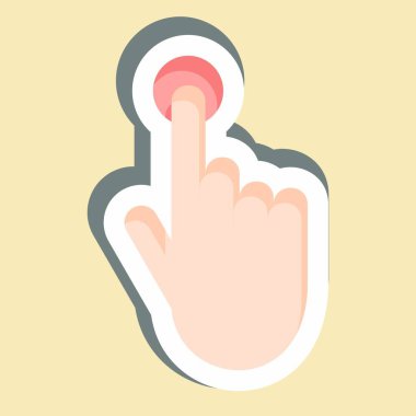 Çıkartma Harekete Çağrı. Medya sembolüyle ilgili. dizayn edilebilir