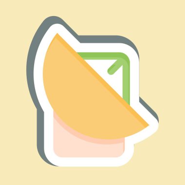 Etiket Tabağı. İşletme sembolüyle ilgili. dizayn edilebilir