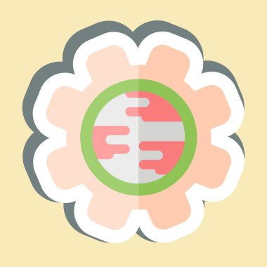 Çıkartma Vites. İşletme sembolüyle ilgili. dizayn edilebilir