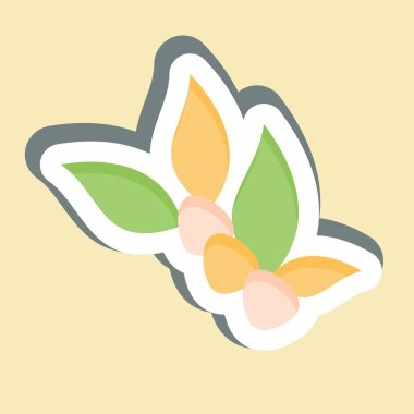 Etiket Jojoba. Doğal Organik Kozmetik Sembolü ile ilgili. dizayn edilebilir