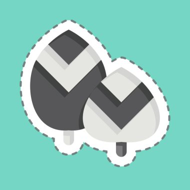 Etiket hattı Phthalate Free 'yi kesti. Doğal Organik Kozmetik Sembolü ile ilgili. dizayn edilebilir