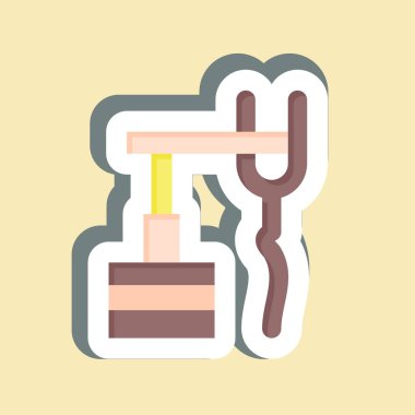 Etiket Newton Beşiği. Tarih öncesi sembolle ilgili. dizayn edilebilir