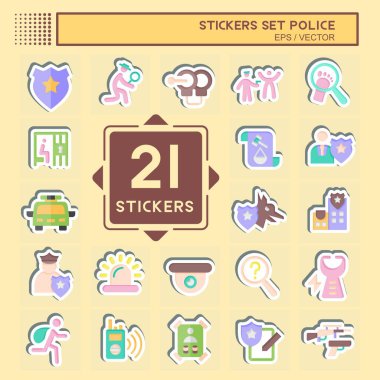 Çıkartma takımı polisi. Eğitim sembolüyle ilgili. dizayn edilebilir