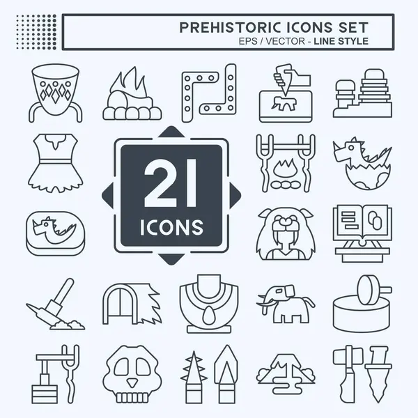 Tarih Öncesi Simge Ayarları. Eğitim sembolüyle ilgili. Sıra tarzı. dizayn edilebilir