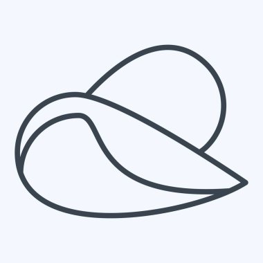 Simge bademi. Doğal Organik Kozmetik Sembolü ile ilgili. Sıra tarzı. dizayn edilebilir