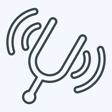 Simge Ses Defteri. Enstrümanlar sembolüyle ilgili. Sıra tarzı. dizayn edilebilir