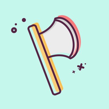 Simge Baltası. Cadılar Bayramı sembolüyle ilgili. MBE tarzı. dizayn edilebilir