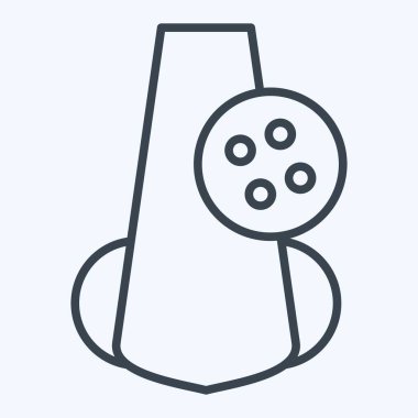 Simge Comedo. Dermatoloji sembolüyle ilgili. Sıra tarzı. dizayn edilebilir