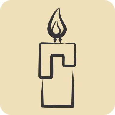 Simge Döküntüleri. Cadılar Bayramı sembolüyle ilgili. El çizimi tarzı. dizayn edilebilir