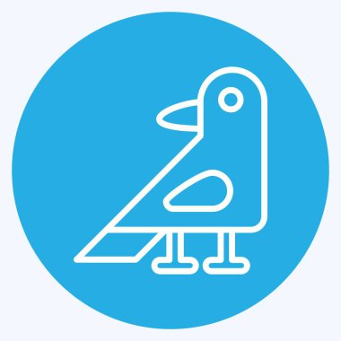 Simge Kargası. Cadılar Bayramı sembolüyle ilgili. Mavi gözlü. dizayn edilebilir