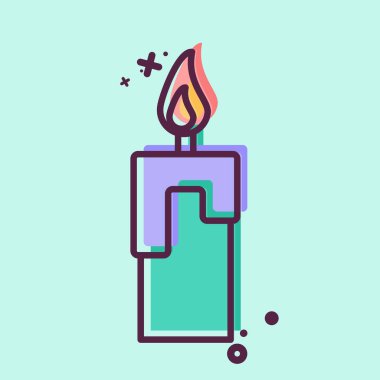 Simge Döküntüleri. Cadılar Bayramı sembolüyle ilgili. MBE tarzı. dizayn edilebilir