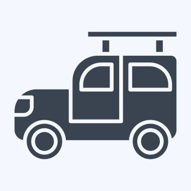 Simge cipi. Macera sembolüyle ilgili. Kabartma tarzı. dizayn edilebilir