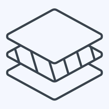 Simge katmanları. Yazdırma sembolüyle ilgili. Sıra tarzı. dizayn edilebilir