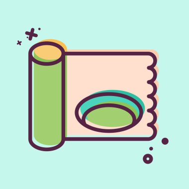 Simge Alüminyum. Atık Ayıklama sembolüyle ilgili. MBE tarzı. dizayn edilebilir