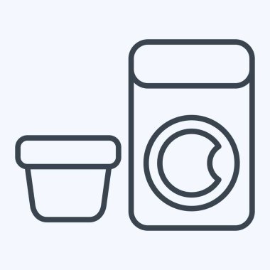 Simge Çamaşırları. Tuvalet sembolüyle ilgili. Sıra tarzı. dizayn edilebilir