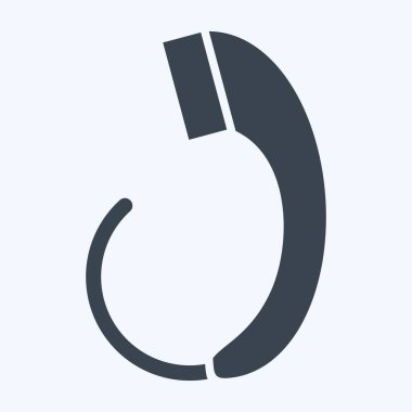 Simge duş başlığı. Tuvalet sembolüyle ilgili. Kabartma tarzı. dizayn edilebilir