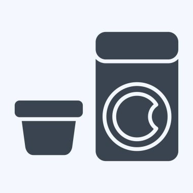 Simge Çamaşırları. Tuvalet sembolüyle ilgili. Kabartma tarzı. dizayn edilebilir