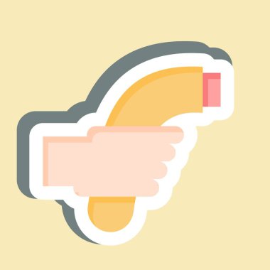 Etiket Ev şarj oluyor. Yükleme sembolüyle ilgili. dizayn edilebilir