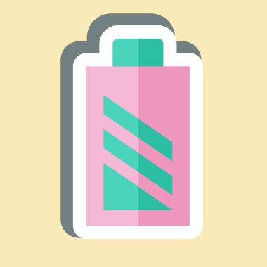 Çıkartma Bataryası. Yükleme sembolüyle ilgili. dizayn edilebilir