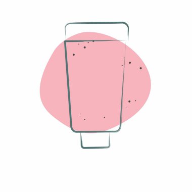 Simge Güneş Kremi. Spf ve Sun sembolüyle ilgili. Renkli Leke Biçimi. dizayn edilebilir