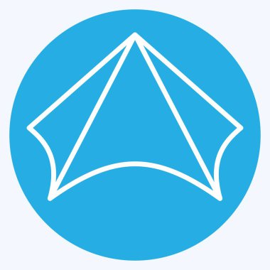 Simge Güneş Gölgesi. Spf ve Sun sembolüyle ilgili. Mavi gözlü. dizayn edilebilir