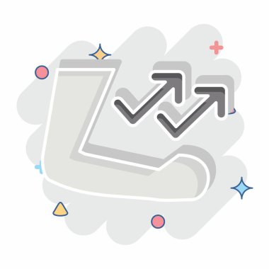 Simge Koruma Kolu. Spf ve Sun sembolüyle ilgili. Çizgi roman. dizayn edilebilir