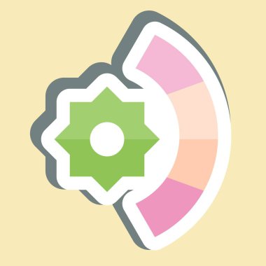 Etiket UV seviyesi. Spf ve Sun sembolüyle ilgili. dizayn edilebilir