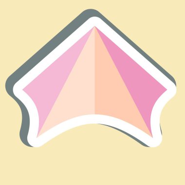 Etiketli Güneş Gölgesi. Spf ve Sun sembolüyle ilgili. dizayn edilebilir