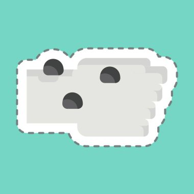 Çıkartma çizgisi çarpışmaları kesti. Spf ve Sun sembolüyle ilgili. dizayn edilebilir