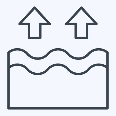 Simge Yaşlanma Karşıtı. Dermatoloji sembolüyle ilgili. Sıra tarzı. dizayn edilebilir