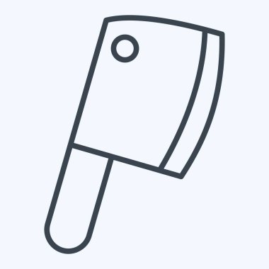 Simge Helikopteri. BBQ sembolüyle ilgili. Sıra tarzı. dizayn edilebilir