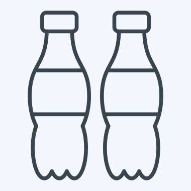 Simge Kola. Meşrubat sembolüyle ilgili. Sıra tarzı. dizayn edilebilir